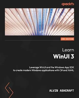 Cover of Learn WinUI 3