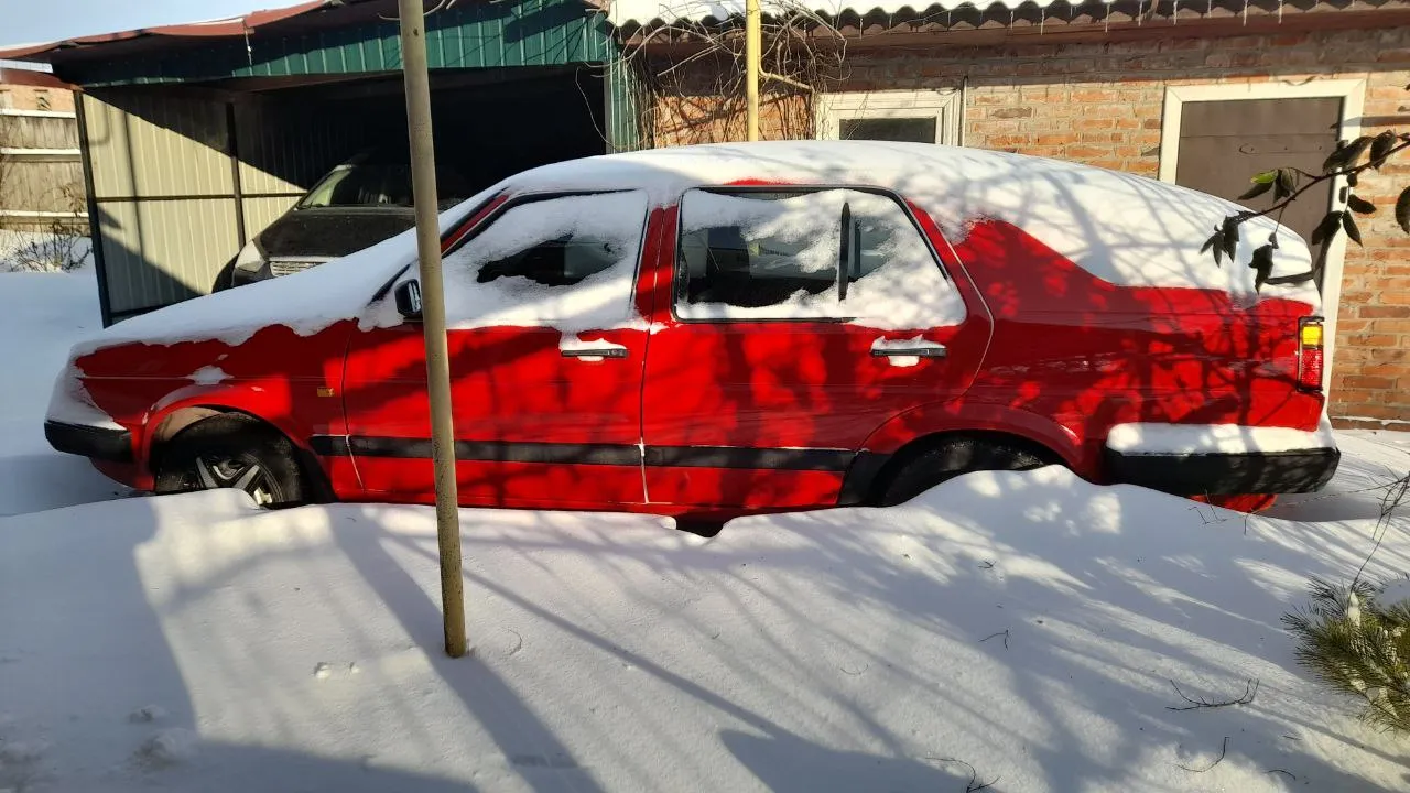 Jetta Mk2 with snow hood